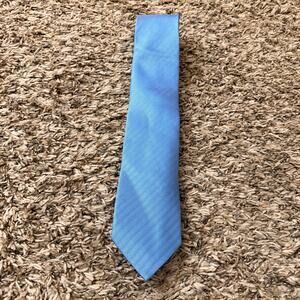 Eton Silk Tie - Light Blue